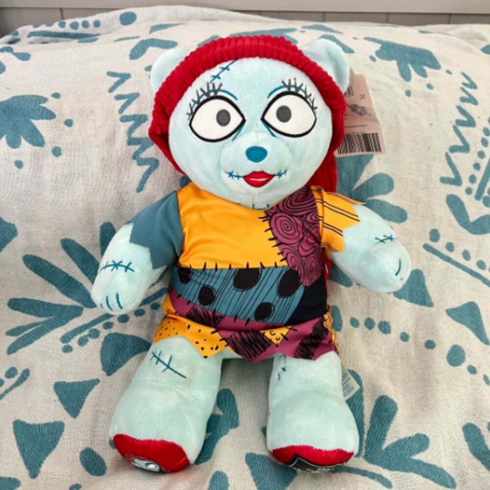 Disney's Sally Nightmare Before Christmas Build a Bear Working Sound
